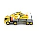 1:16 Truck with excavator WY571A