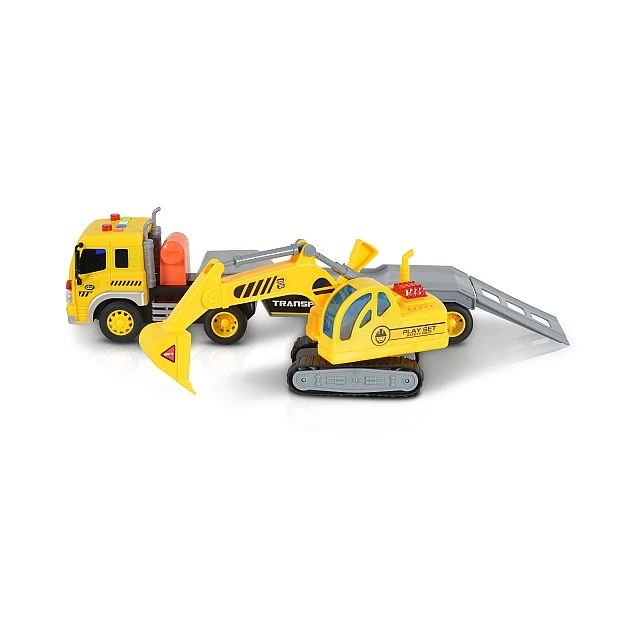1:16 Excavator Truck WY571A