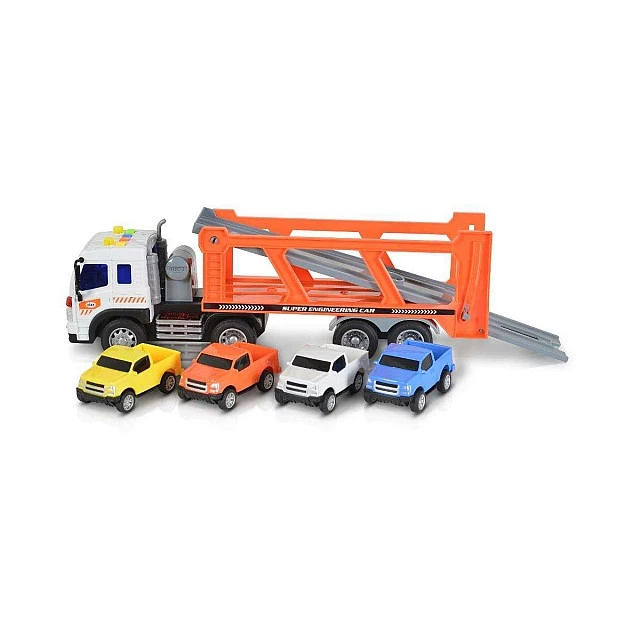 1:16 WY572A sound and light car train