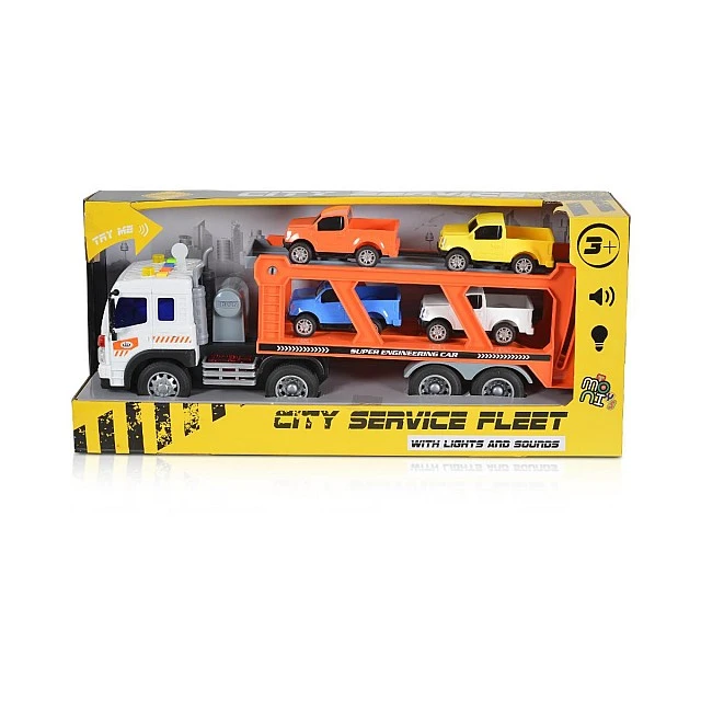 1:16 WY572A sound and light car train