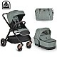 Combined stroller 2 in 1 Macan green