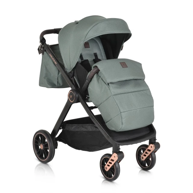 Combined stroller 2 in 1 Macan green