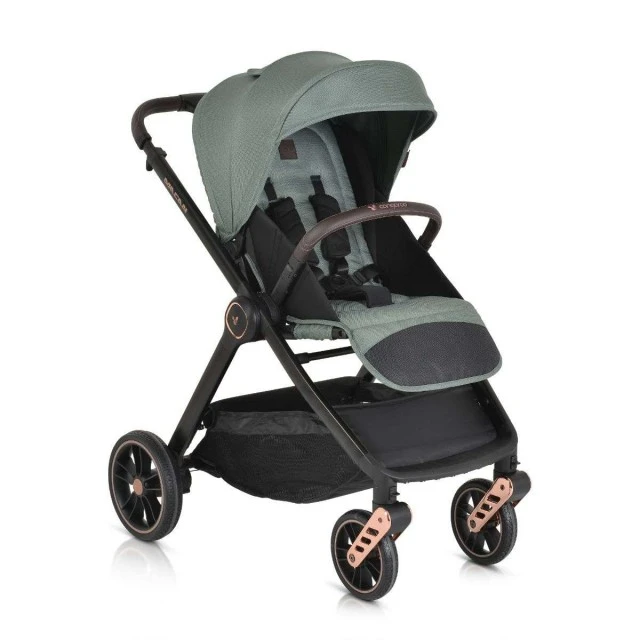 Combined stroller 2 in 1 Macan green