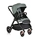 Combined stroller 2 in 1 Macan green
