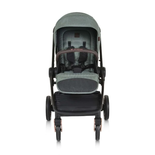 Combined stroller 2 in 1 Macan green