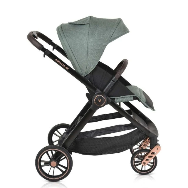 Combined stroller 2 in 1 Macan green