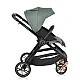 Combined stroller 2 in 1 Macan green