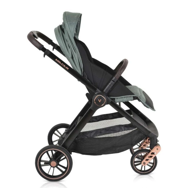 Combined stroller 2 in 1 Macan green