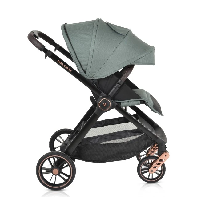 Combined stroller 2 in 1 Macan green