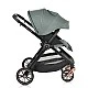 Combined stroller 2 in 1 Macan green
