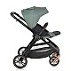 Combined stroller 2 in 1 Macan green