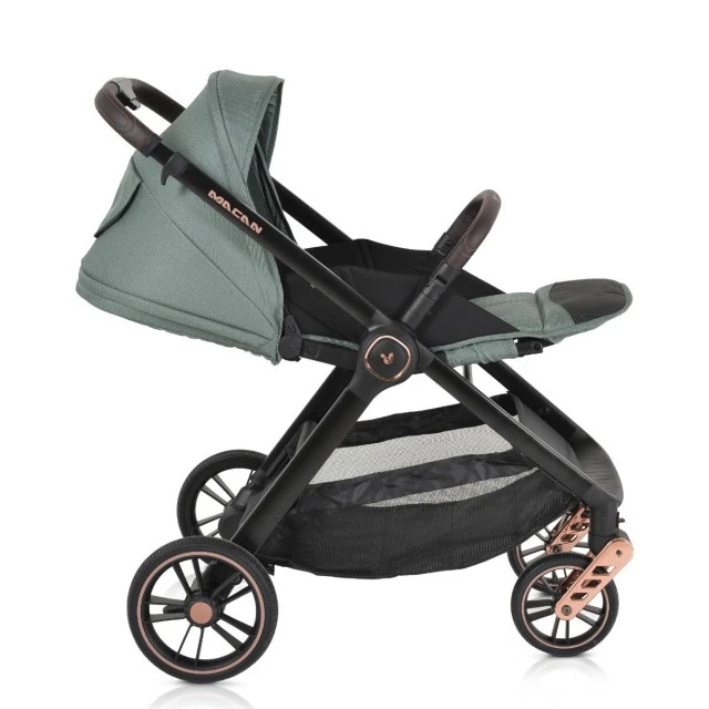 Combined stroller 2 in 1 Macan green