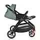 Combined stroller 2 in 1 Macan green