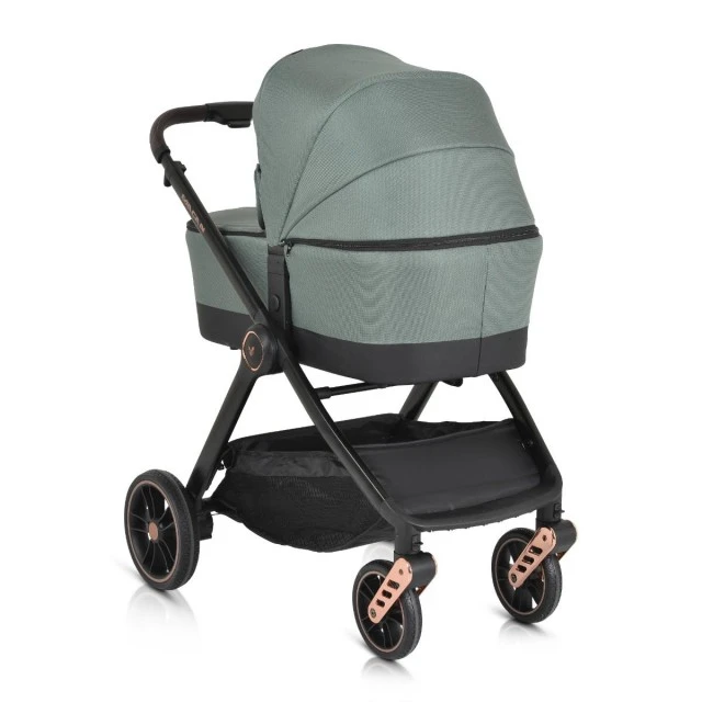Combined stroller 2 in 1 Macan green