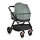 Combined stroller 2 in 1 Macan green