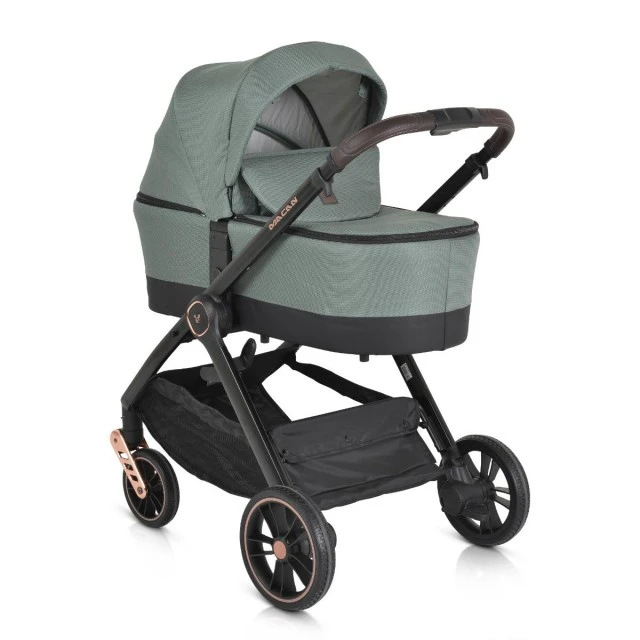 Combined stroller 2 in 1 Macan green
