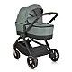 Combined stroller 2 in 1 Macan green