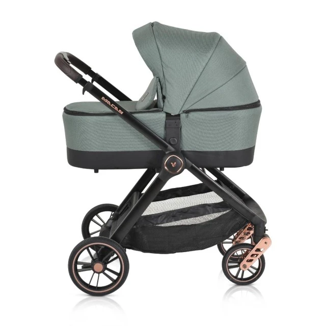 Combined stroller 2 in 1 Macan green