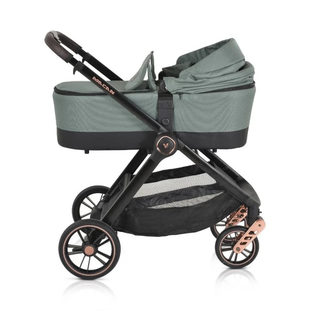 Combined stroller 2 in 1 Macan green