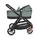 Combined stroller 2 in 1 Macan green