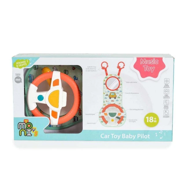 Играчка за кола Baby pilot HE0623