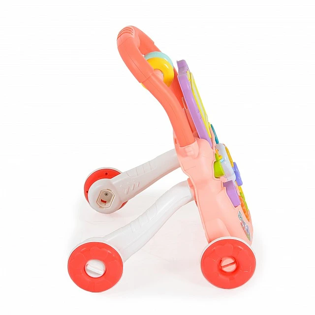 Walking toy Elephant HE0811 pink