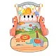 Играчка за прохождане 2в1 Piano pink HE0638
