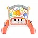 Играчка за прохождане 2в1 Piano pink HE0638