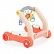 Играчка за прохождане 2в1 Piano pink HE0638