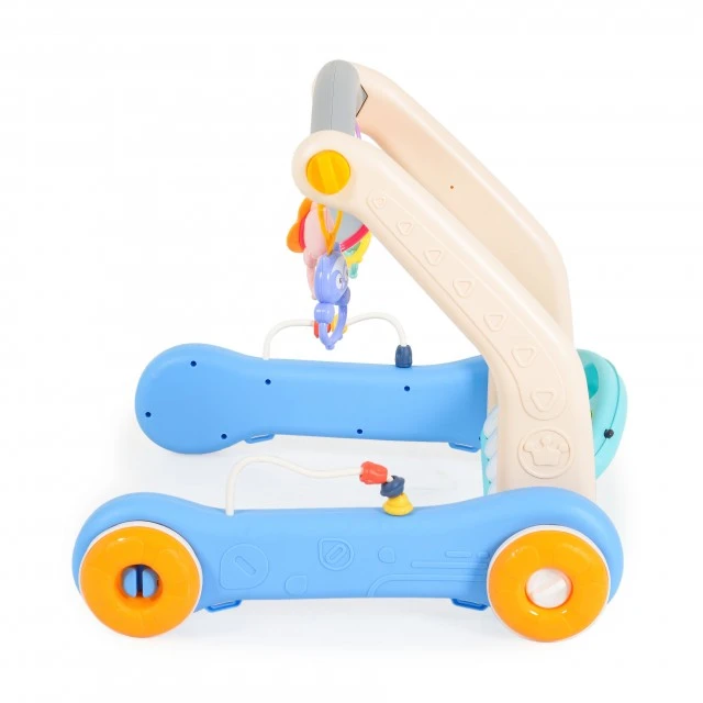 2in1 Piano blue HE0637 walker toy