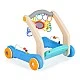 Играчка за прохождане 2в1 Piano blue HE0637