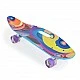 Scateboard 26“ with handle violet