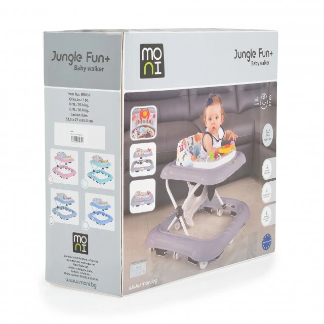 Jungle fun walker + son