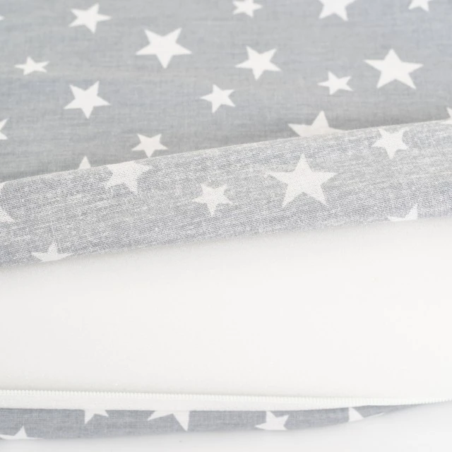 Mattress Comfort 88/88 cm gray