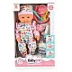 14“ Doll with accessories Pink 6283