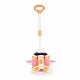 Играчка за сапунени балони самолет Flyer Pink
