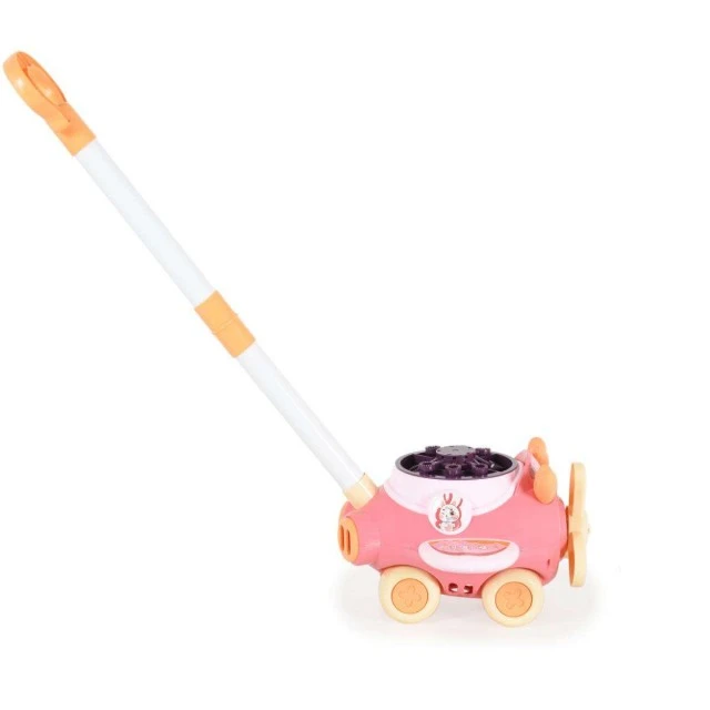 Toy soap bubbles airplane Flyer Pink