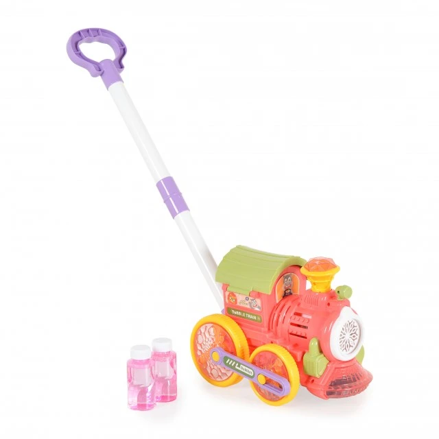 Wheels Red train soap bubble toy