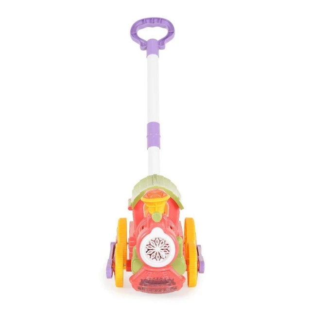 Wheels Red train soap bubble toy