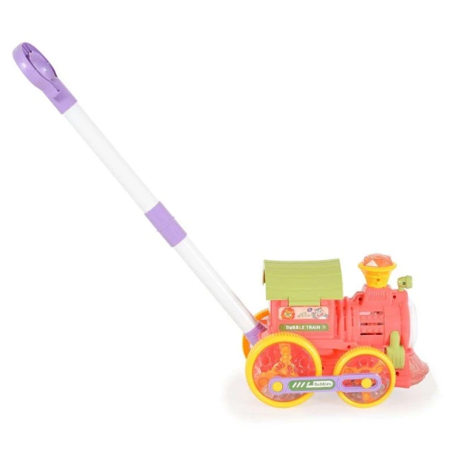 Wheels Red train soap bubble toy