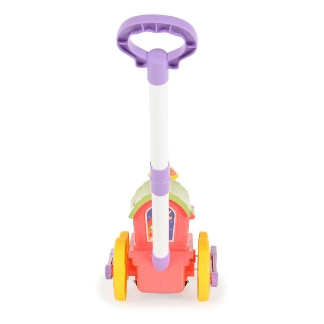 Wheels Red train soap bubble toy