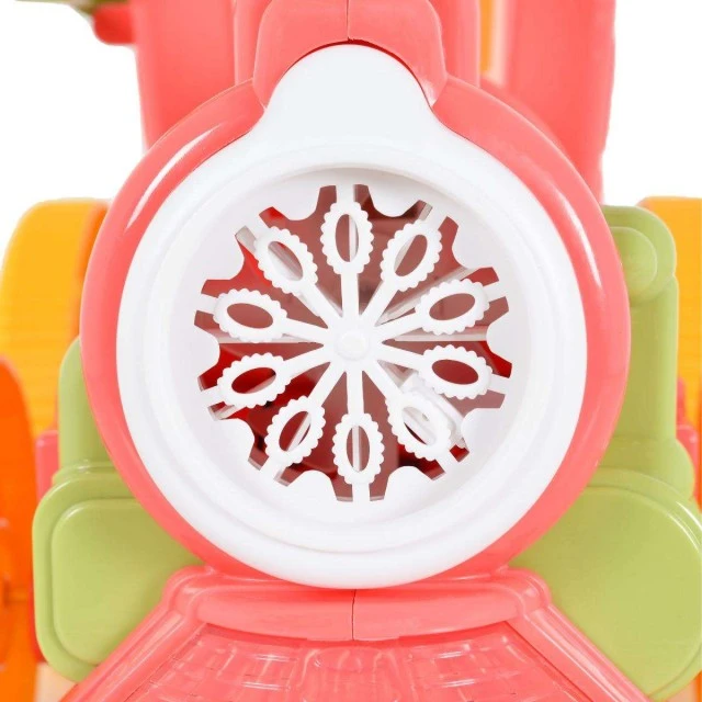 Wheels Red train soap bubble toy