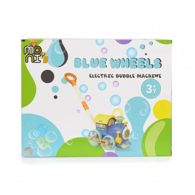 Wheels Red train soap bubble toy