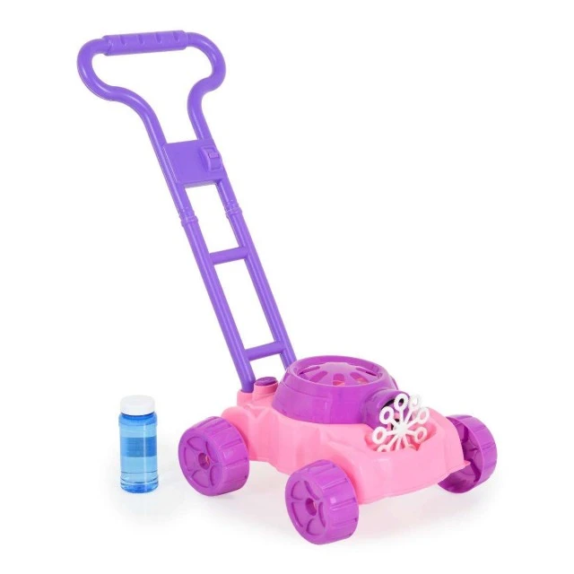 Toy for soap bubbles lawnmower Bubble Lady