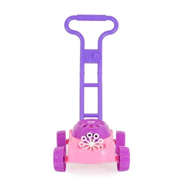Toy for soap bubbles lawnmower Bubble Lady