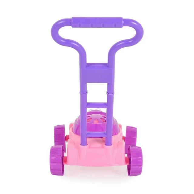 Toy for soap bubbles lawnmower Bubble Lady