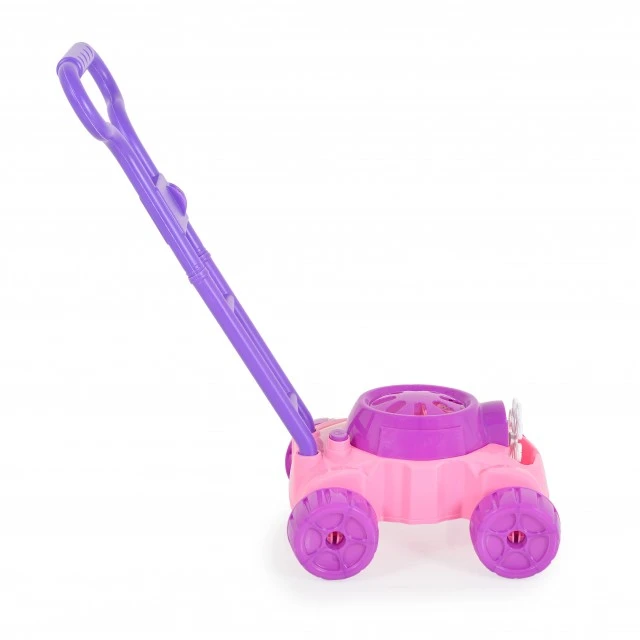 Toy for soap bubbles lawnmower Bubble Lady