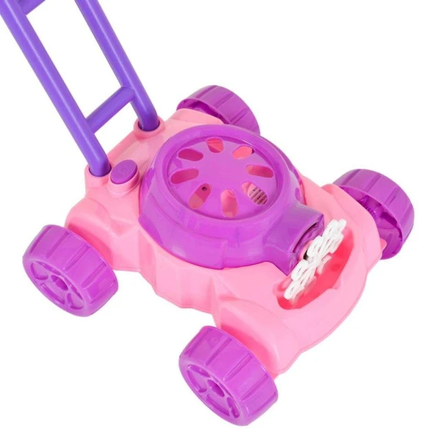 Toy for soap bubbles lawnmower Bubble Lady