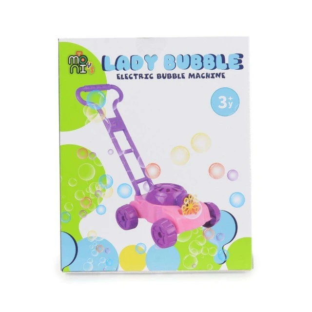Toy for soap bubbles lawnmower Bubble Lady