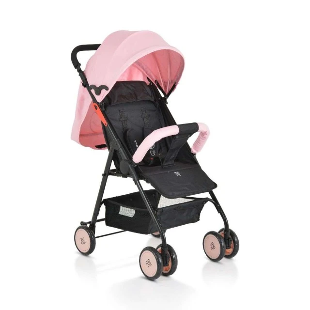 Summer stroller Capri pink